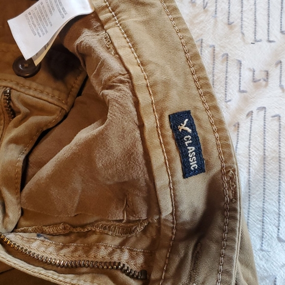 American Eagle khaki chino shorts - Picture 3 of 3